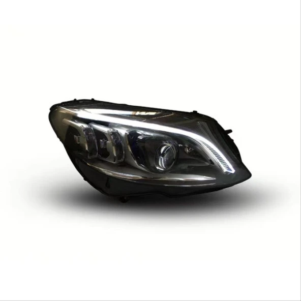 Mercedes W205 Uyumlu C Serisi Multibeam LED Far - Resim 4
