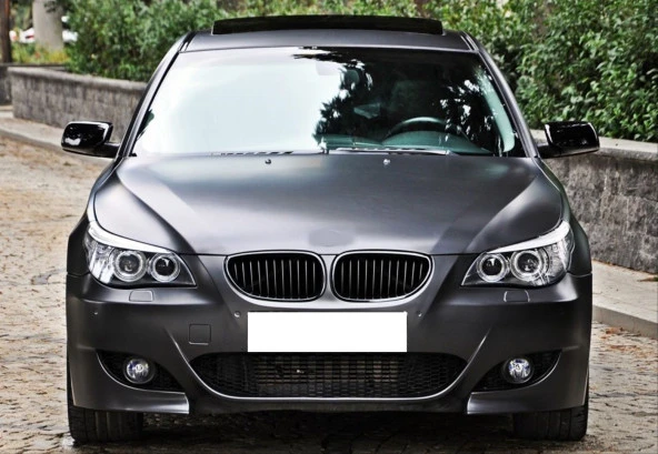 5 SERISI E60 IÇIN UYUMLU M5 GÖRÜNÜM BODY KIT (Ön - Arka Tampon -Marspiyel -Sis) - Resim 4