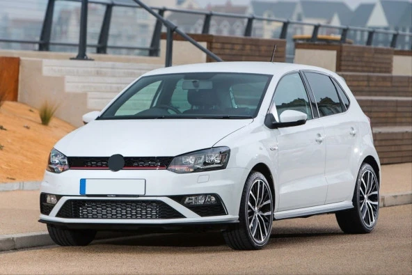 Volkswagen Polo Uyumlu 6R/6C (2010-2017) Kasa İçin Gti Ön Tampon Ve Panjur Seti (Makyajlı) - 3