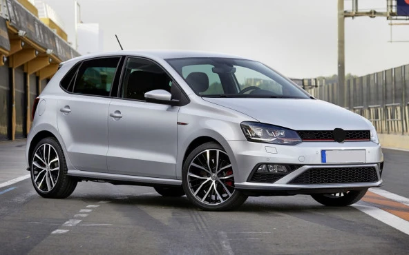Volkswagen Polo Uyumlu 6R/6C (2010-2017) Kasa İçin Gti Ön Tampon Ve Panjur Seti (Makyajlı) - 4