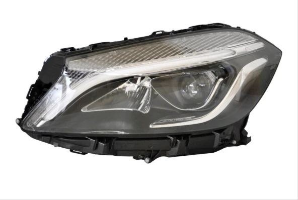 Mercedes W176 Uyumlu 2010-2018 A Serisi LED Far - 2