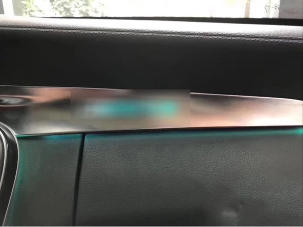 Mercedes W205 Uyumlu C - Glc Göğüslük Ambians Aydınlatma (Amg Yazlı) 32 Ve 6 - Resim 2