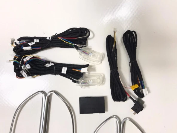 Mercedes W176 Uyumlu A & W117 Cla & Gla 64 Renk Ambians Aydınlatma - Aplikasyon Kontrollü - Resim 2