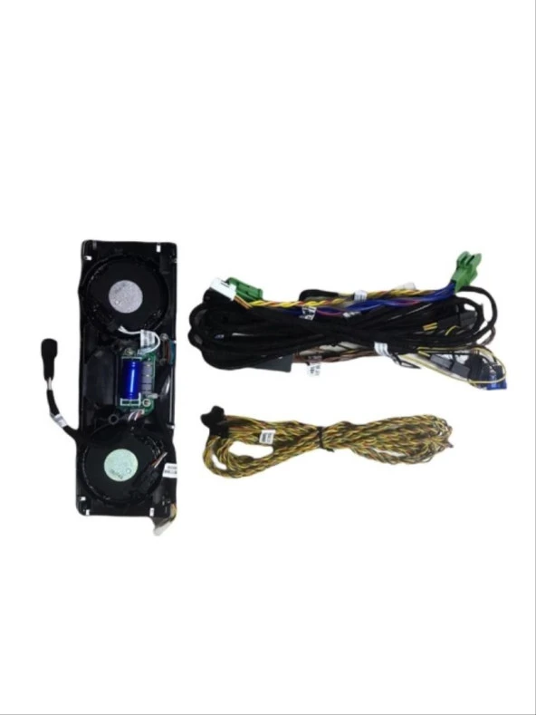 Mercedes W205 Uyumlu C Serisi 64 Renk Tavan Ambians Ve Hoparlör Set (2 Hoparlör İçerir) - 3