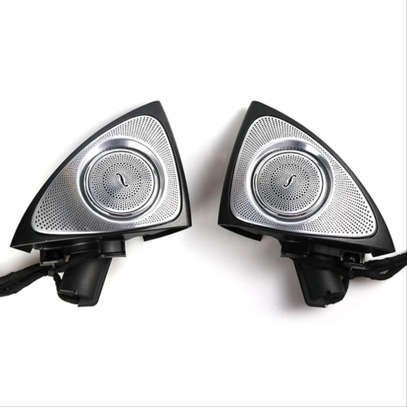 Mercedes W213 Uyumlu 3D Tweeter Ambians 64 Renk - 1