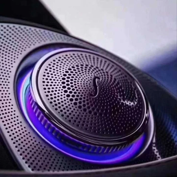 Mercedes W213 Uyumlu 3D Tweeter Ambians 64 Renk - 2