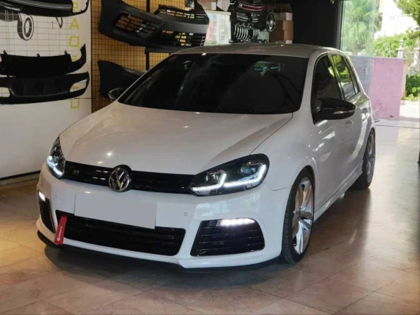 GOLF 6 İÇİN 7.5 GÖRÜNÜM J LED FAR - 2