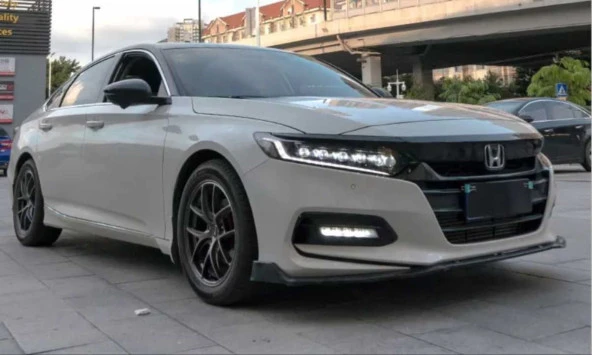 Accord 2018+ Uyumlu 5 Lens LED Far - Resim 2