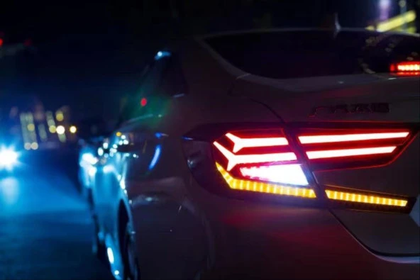 Accord V1 Uyumlu Smoke LED Stop - 3