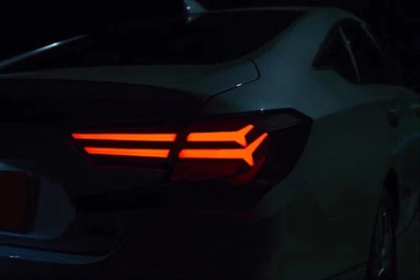 Accord V1 Uyumlu Smoke LED Stop - 4
