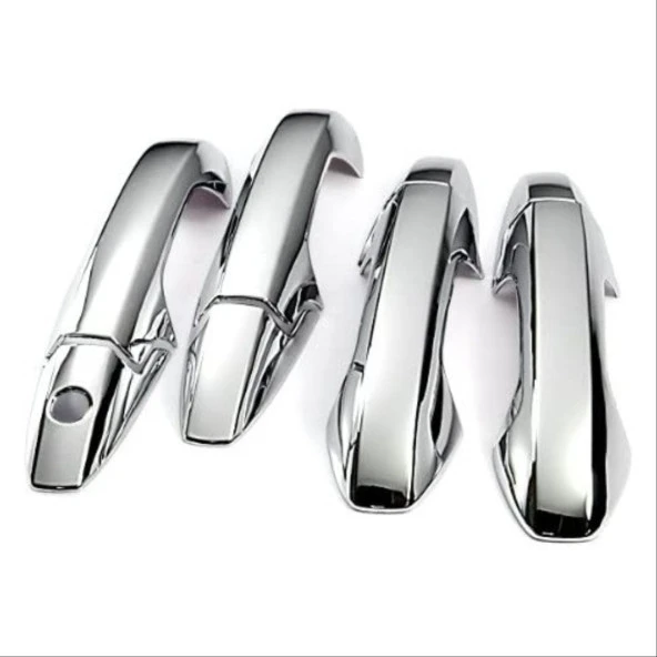 City 2020+ Uyumlu Kapı Kolu Kaplama-Krom - Resim 2