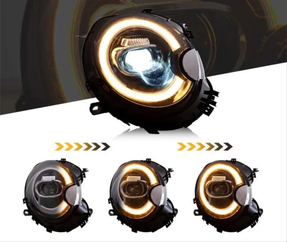 Mini Cooper Uyumlu LED Far ( 2007-2013) - 2
