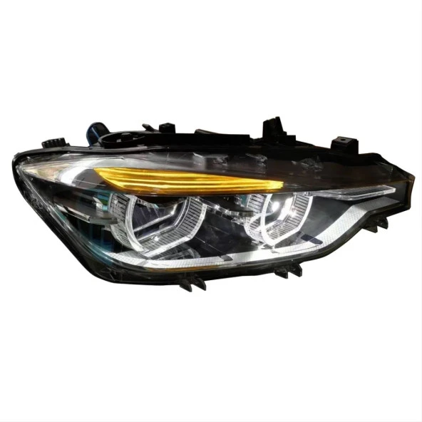 Bmw F30 Uyumlu Lci LED Far + Card - Resim 2