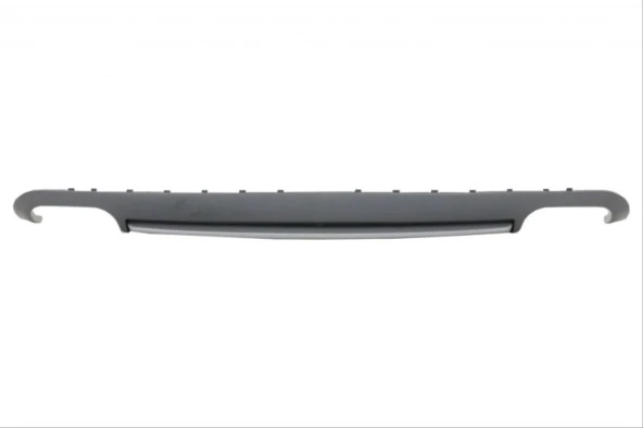 Audi A5 Uyumlu 2008-2011 S5 Difüzör (4 Kapı) - 2