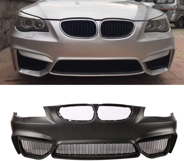 Bmw 5 Uyumlu Serisi E60 45538 M4 Body Kit Set (Taiwan) - Resim 4