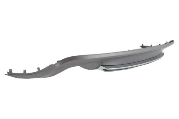 Audi S5 Uyumlu 2013-2016 Difüzör Egzoz Seti - Sedan - 3