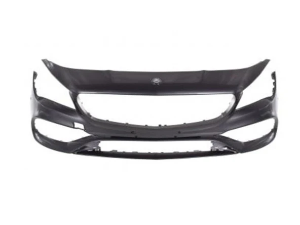 Mercedes W117 Uyumlu Cla Serisi Oem Amg Set (Ön Arka Tampon, Diamond Panjur Marşpiyel Egzozlar) - 3