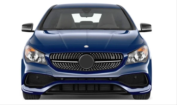 Mercedes W117 Uyumlu Cla Serisi Oem Amg Set (Ön Arka Tampon, Diamond Panjur Marşpiyel Egzozlar) - 4