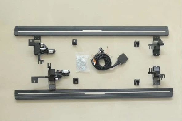 F-Pace 2016-2019 Uyumlu Elektrikli Yan Basamak - Resim 2