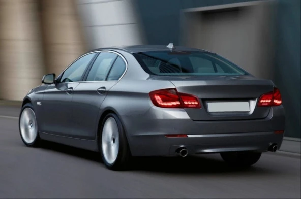 Bmw 5 Uyumlu Serisi F10 Dragon LED Stop - Kırmızı - Resim 3