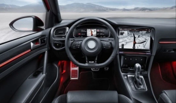 Golf 38540 Uyumlu Ambians Set - 64 Renk (Aydınlatma) - Resim 2