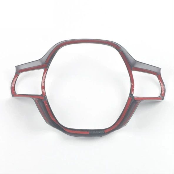 2022 Civic Uyumlu Direksiyon Kaplama Seti 1 Parça - Silver - Resim 2