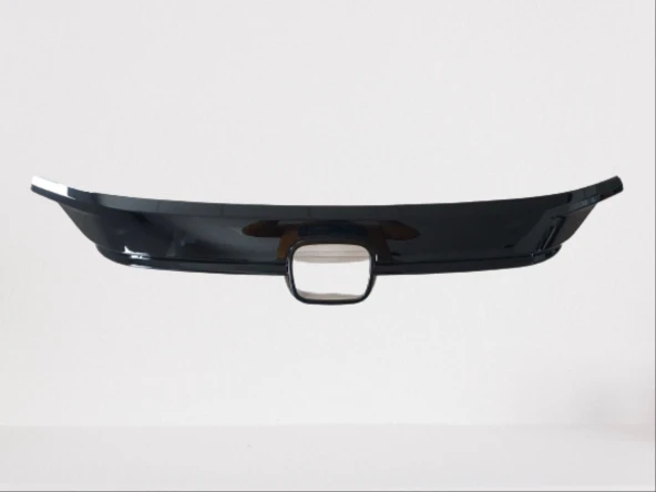 2022 Civic Uyumlu Panjur Kaplama - Piano Black 3 Parça - 2