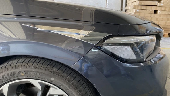 2022 Civic Uyumlu Far Kaşı - Krom - Resim 2