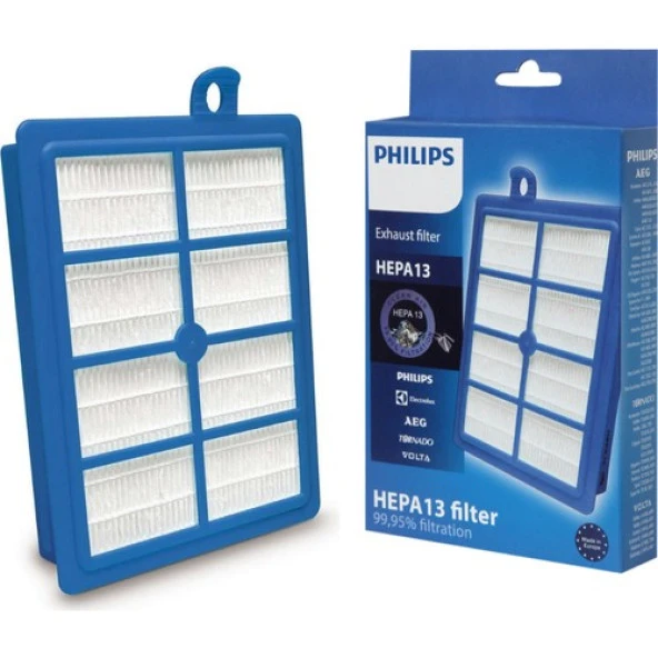 srfn ticaret Philips Uyumlu Hepa 13 Filtre (100 Hepa 13) ürün görseli 1