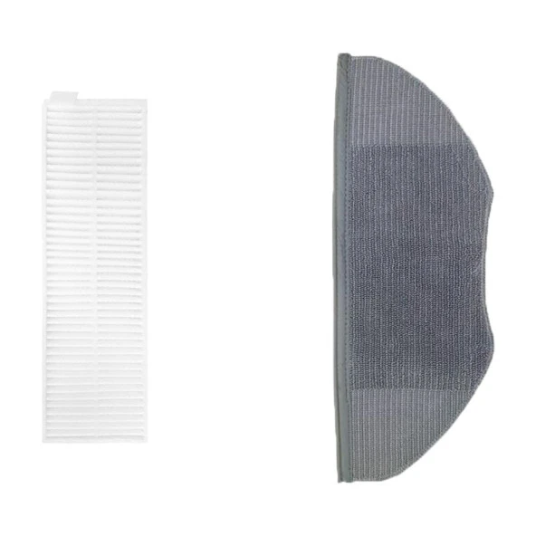 srfn ticaret Mija Xiaomi G1 2in1 Essential (Mjstg1) Uyumlu 1 Adet Hepa Filtre 1 Adet Mop Bez ürün görseli