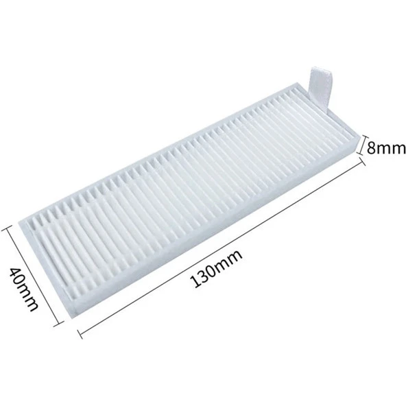 srfn ticaret Mija Xiaomi G1 2in1 Essential (Mjstg1) Uyumlu 1 Adet Hepa Filtre 1 Adet Mop Bez - Resim 2