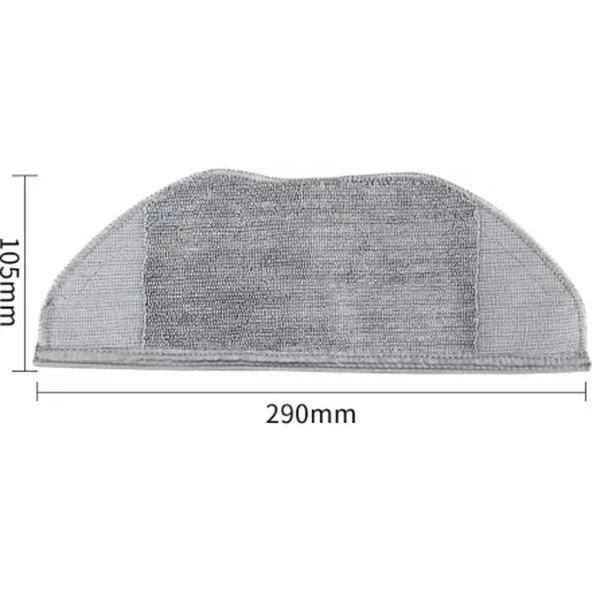 srfn ticaret Mija Xiaomi G1 2in1 Essential (Mjstg1) Uyumlu 1 Adet Hepa Filtre 1 Adet Mop Bez - Resim 3