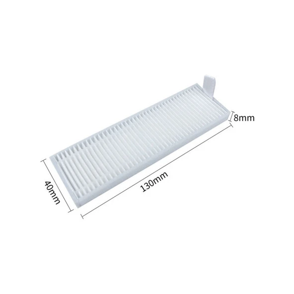 srfn ticaret Mija Xiaomi G1 2in1 Essential (Mjstg1) Uyumlu 3 Parça Yedek Filtre Fırça Seti - Resim 3