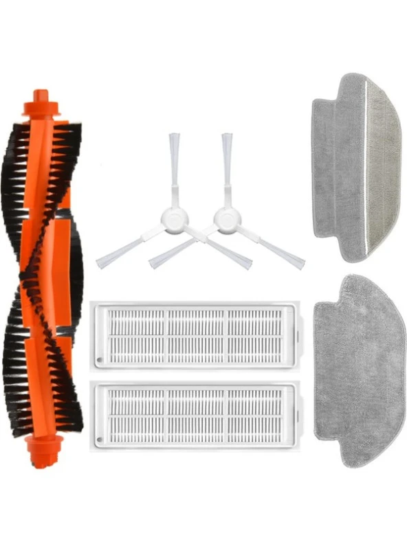 Xiaomi Mi Robot Vacuum Mop Pro Beyaz Robot Süpürge Yenileme Seti ürün görseli 1