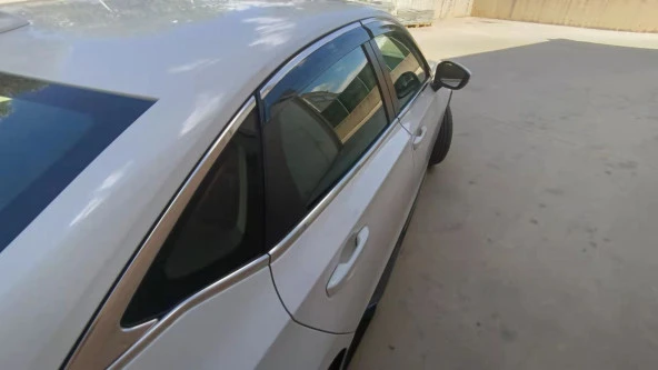Honda Civic Uyumlu 2022 Cam Çıtası 8 Parça - Resim 2