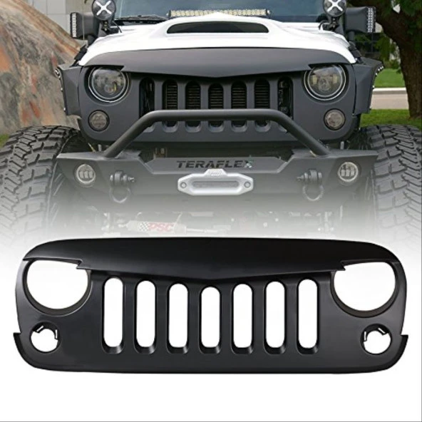 Wrangler Jk Uyumlu 2007-2017 Panjur - Dizayn A