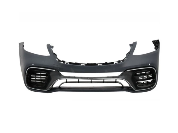 Mercedes W222 Uyumlu 2014-2020 S63 Body Kit - Resim 2
