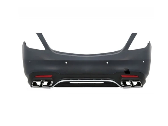 Mercedes W222 Uyumlu 2014-2020 S63 Body Kit - Resim 4