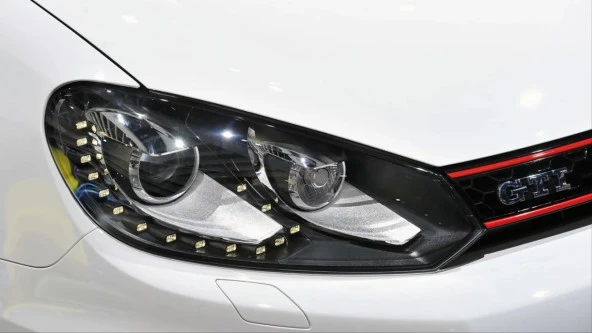 Golf 6 Uyumlu R20 LED Far