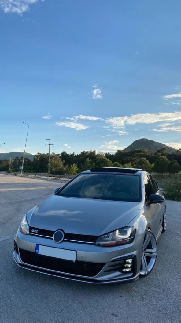 Golf 7 Uyumlu İçin Golf 7,5 Gti Ön Tampon & Panjur Seti - 3