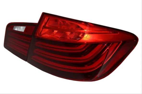 Bmw 5 Uyumlu Serisi F10 2010-2016 İçin Lci Makyajlı LED Stop - Kırmızı - Resim 2