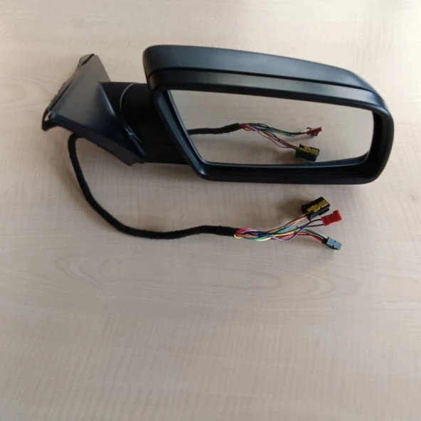 E60 2003-2009 Uyumlu 5 Serisi Ayna (Komple)(Isıtma-Katlanır-Hafıza) - Sağ - Resim 2