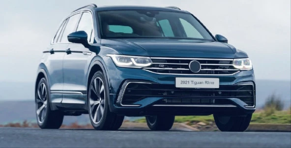 Tiguan 2020 Uyumlu R-Line Ön Tampon & Panjur