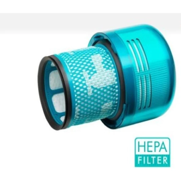 srfn ticaret Dyson V15 Detect™ kablosuz süpürge için HEPA filtre