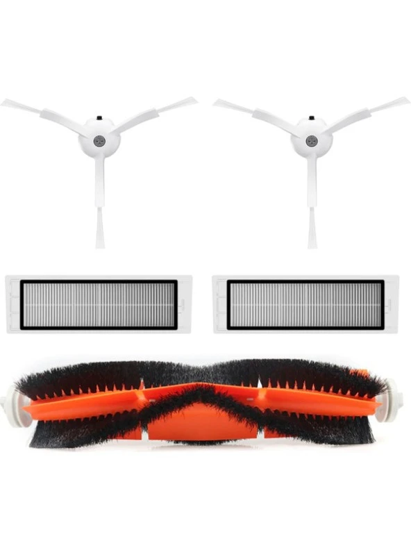 Roborock S5 (S50/S51/S55 Serisi)-S5 Max Uyumlu Akıllı Süpürge Seti 5 Parça ürün görseli 1