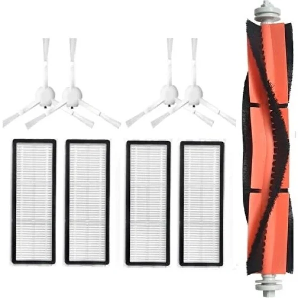 srfn ticaret Xiaomi Vacuum Mop 1C- Dreame Vacuum Mop F9 Uyumlu Fırça Ve Filtre ürün görseli 1