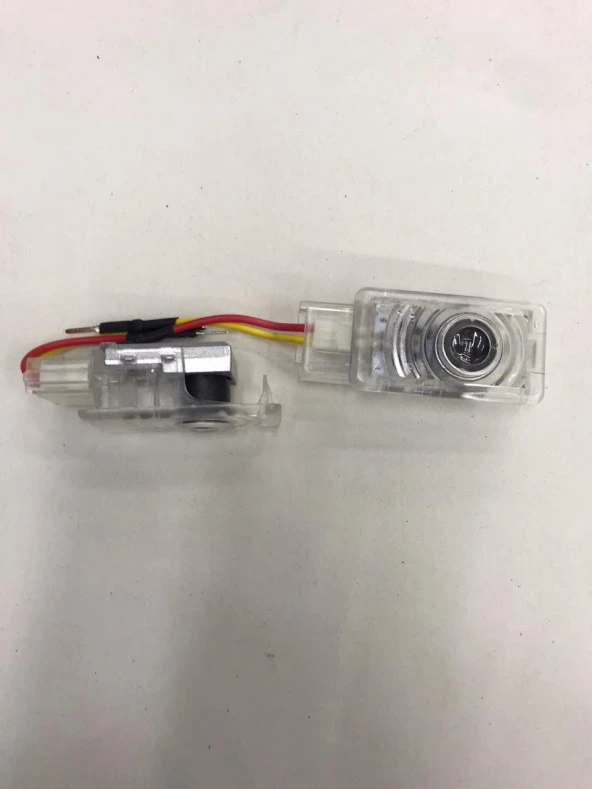 Mercedes Glk Kapı Altı Logo Araç 3D Gölge Light - 2