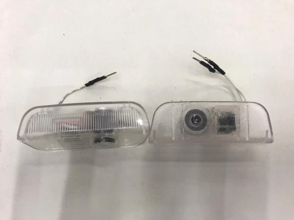 Skoda Superb Kapı Altı Logo Araç 3D Gölge Light - Resim 2