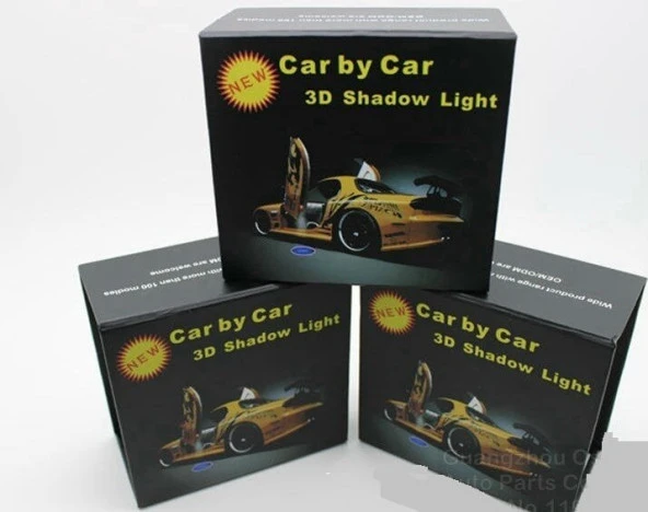 Honda Kapı Altı Logo Araç 3D Gölge Light - Resim 2