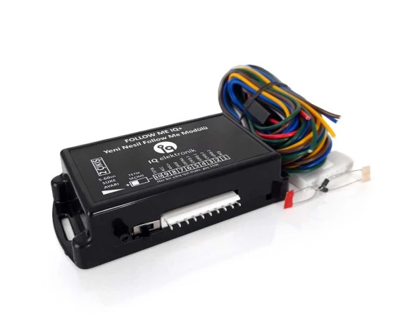 Iq Follow Me Home 2 Çıkışlı Far İçi Kullanım - 2